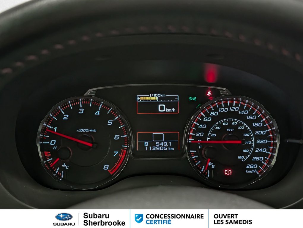 2020 Subaru WRX Sport in Sherbrooke, Quebec - 23 - w1024h768px