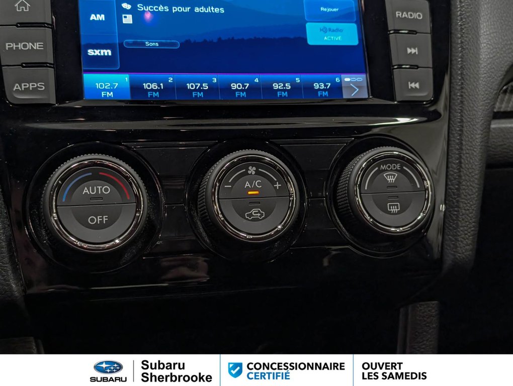 2020 Subaru WRX Sport in Sherbrooke, Quebec - 17 - w1024h768px