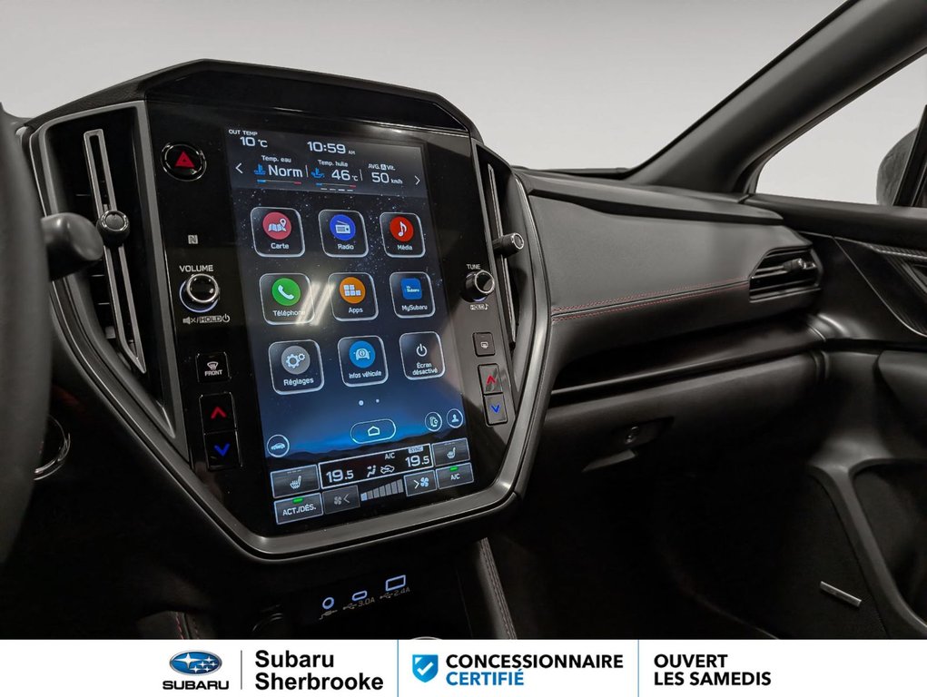 2024 Subaru WRX Sport-tech in Sherbrooke, Quebec - 16 - w1024h768px