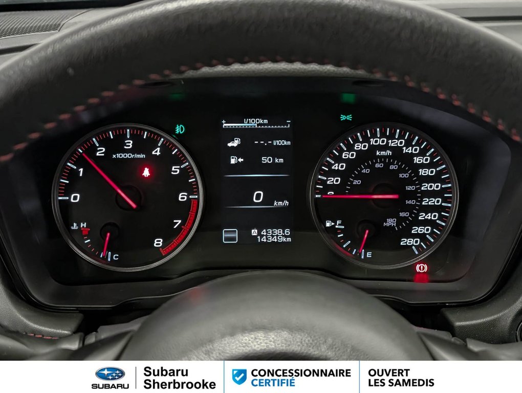 2024 Subaru WRX Sport-tech in Sherbrooke, Quebec - 26 - w1024h768px