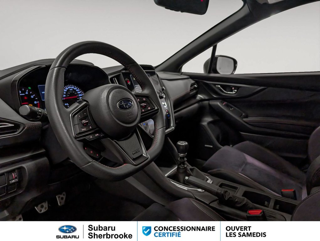 2024 Subaru WRX Sport-tech in Sherbrooke, Quebec - 9 - w1024h768px