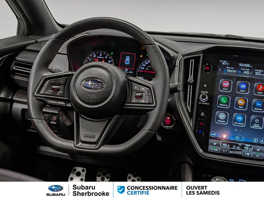 2024 Subaru WRX Sport-tech in Sherbrooke, Quebec - 15 - w1024h768px
