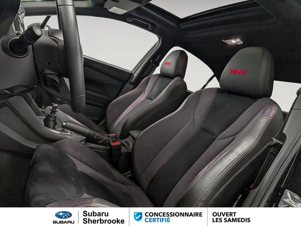 2024 Subaru WRX Sport-tech in Sherbrooke, Quebec - 10 - w1024h768px