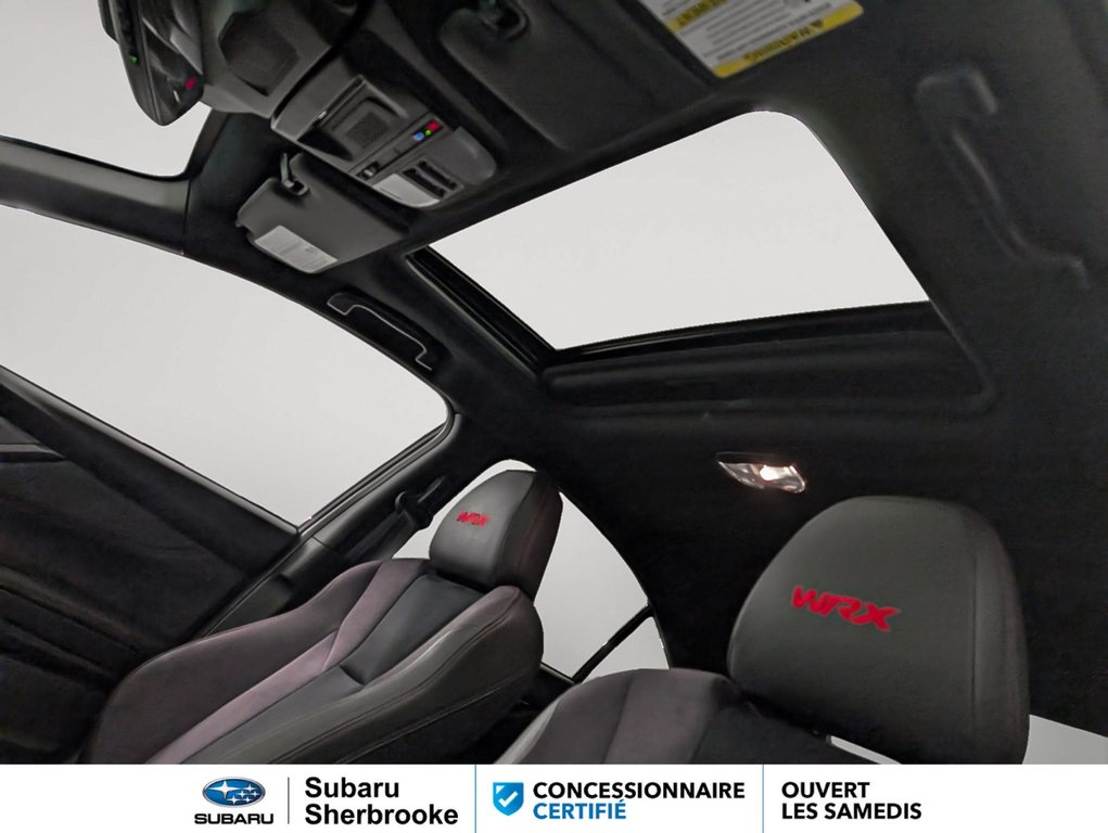 2024 Subaru WRX Sport-tech in Sherbrooke, Quebec - 11 - w1024h768px