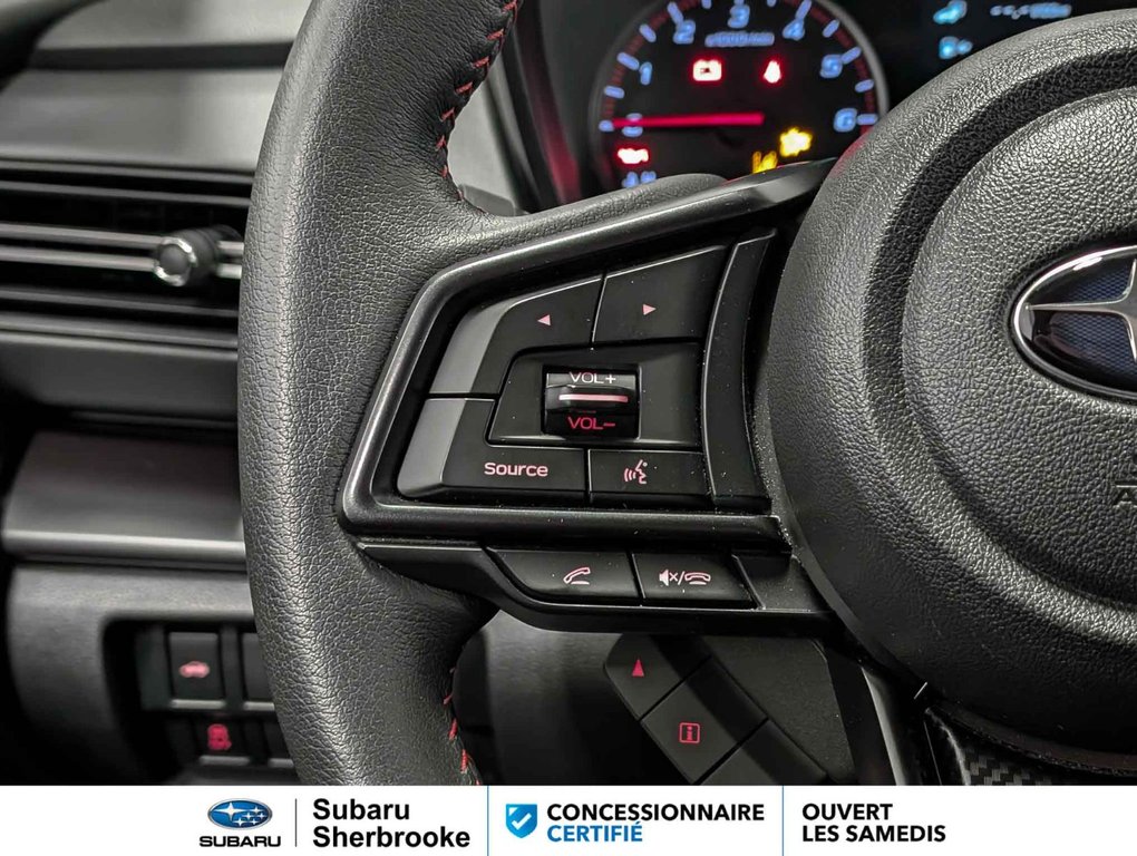 2024 Subaru WRX Sport-tech in Sherbrooke, Quebec - 24 - w1024h768px