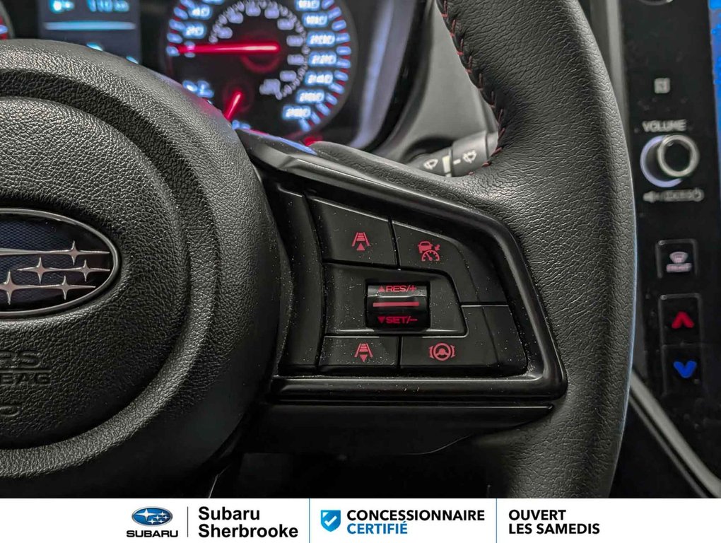 2024 Subaru WRX Sport in Sherbrooke, Quebec - 14 - w1024h768px