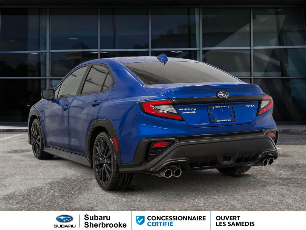 2024 Subaru WRX Sport in Sherbrooke, Quebec - 5 - w1024h768px