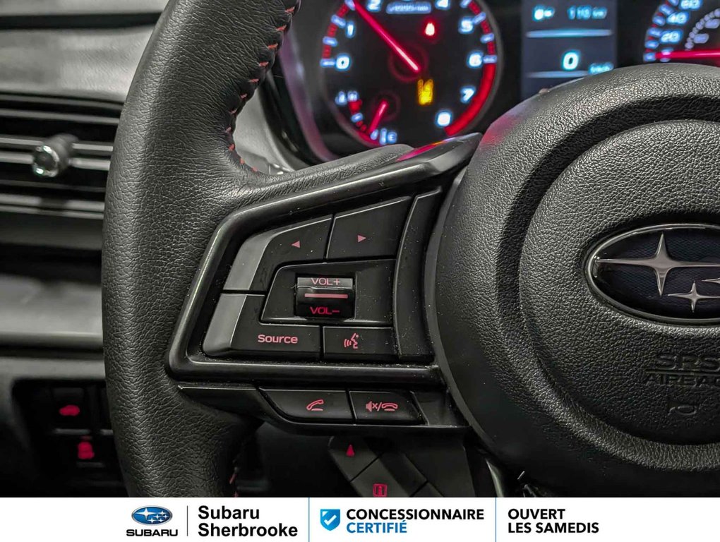 2024 Subaru WRX Sport in Sherbrooke, Quebec - 15 - w1024h768px