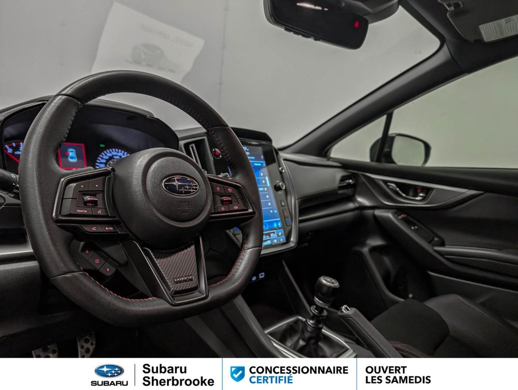 2024 Subaru WRX Sport in Sherbrooke, Quebec - 7 - w1024h768px