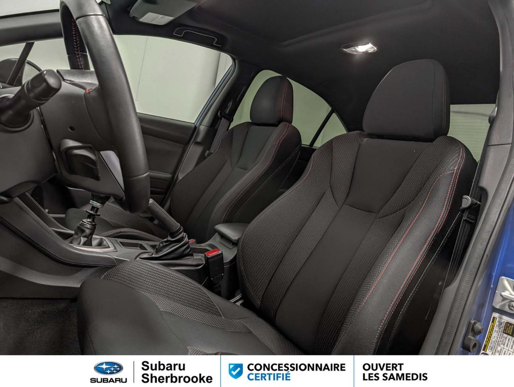 2024 Subaru WRX Sport in Sherbrooke, Quebec - 8 - w1024h768px