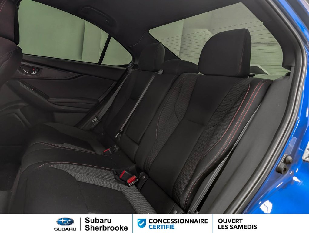 2024 Subaru WRX Sport in Sherbrooke, Quebec - 9 - w1024h768px