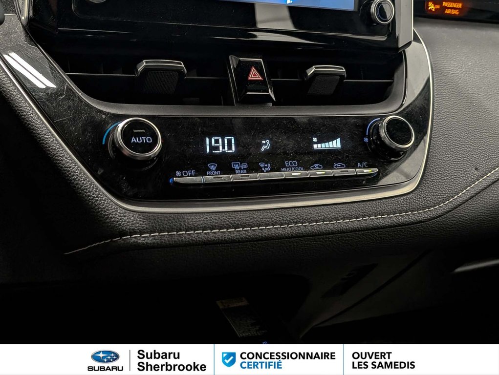 Toyota Corolla Hatchback  2019 à Sherbrooke, Québec - 12 - w1024h768px