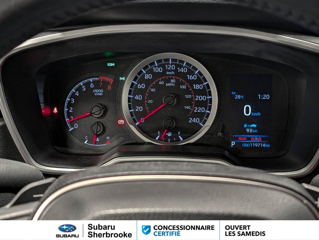 Toyota Corolla Hatchback  2019 à Sherbrooke, Québec - 16 - w1024h768px
