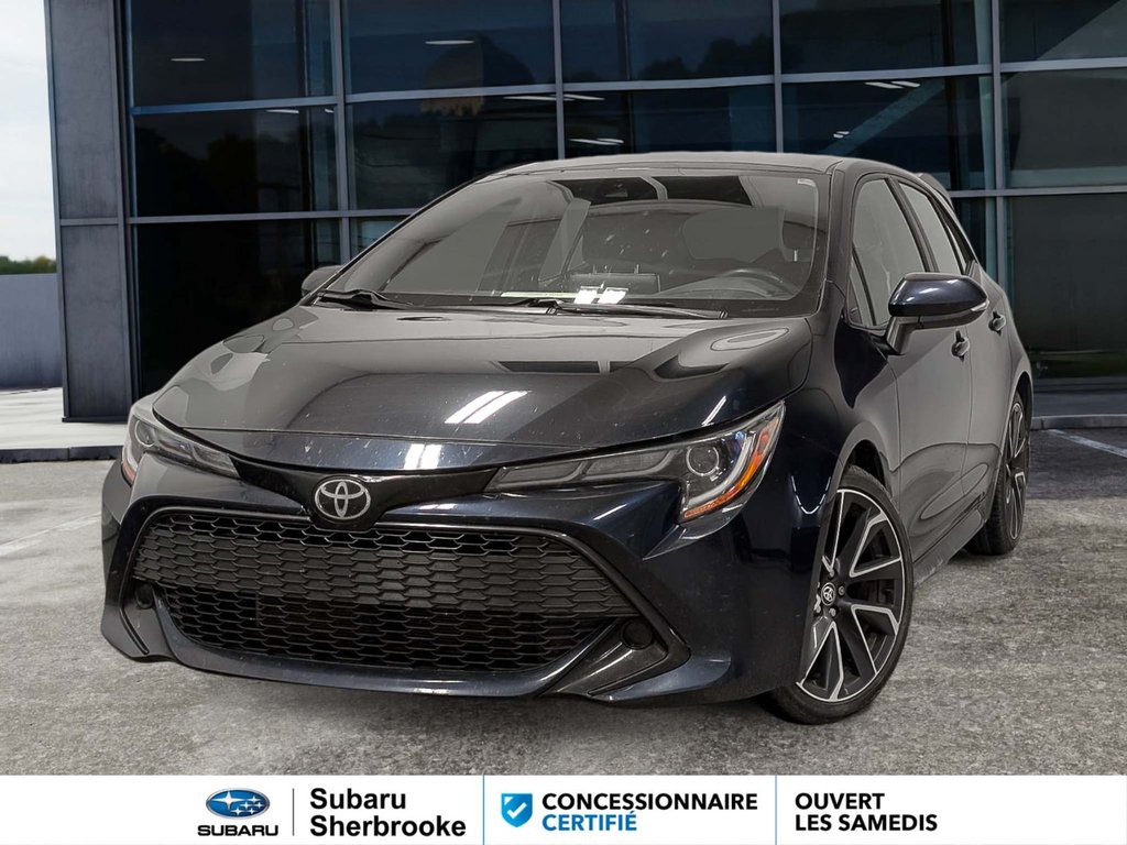 Toyota Corolla Hatchback  2019 à Sherbrooke, Québec - 1 - w1024h768px