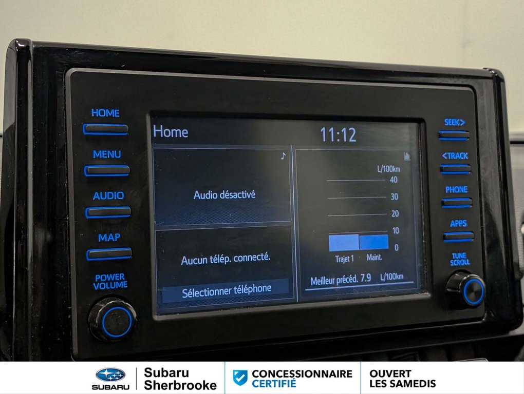 2022 Toyota RAV4 LE in Sherbrooke, Quebec - 7 - w1024h768px