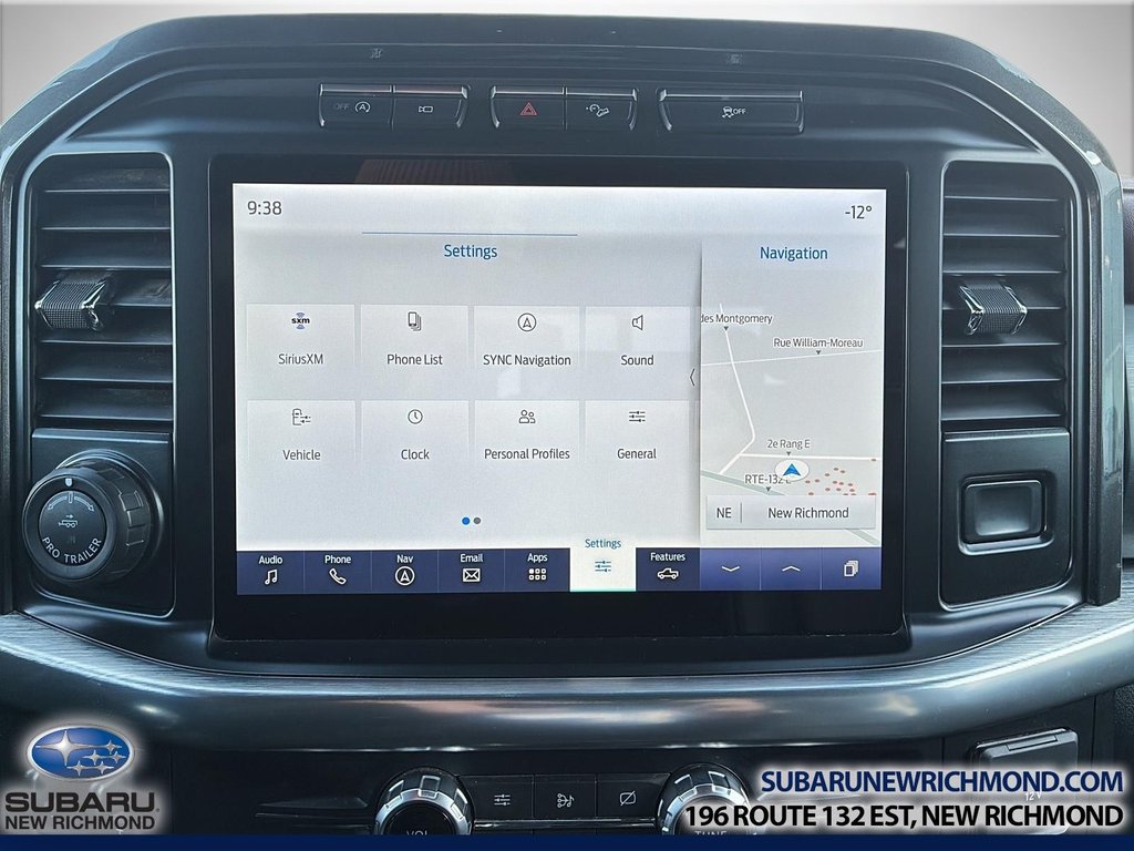 Ford F-150 LARIAT cabine SuperCrew 4RM caisse de 5,5 pi 2021 à New Richmond, Québec - 25 - w1024h768px