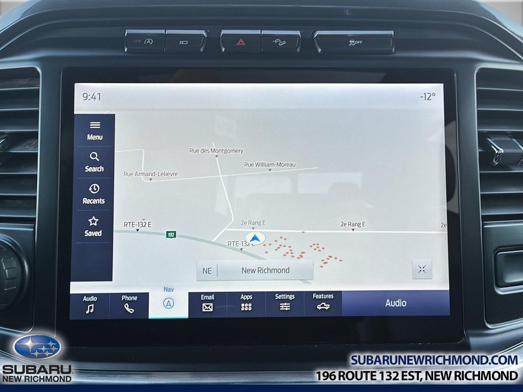 Ford F-150 LARIAT cabine SuperCrew 4RM caisse de 5,5 pi 2021 à New Richmond, Québec - 37 - w1024h768px