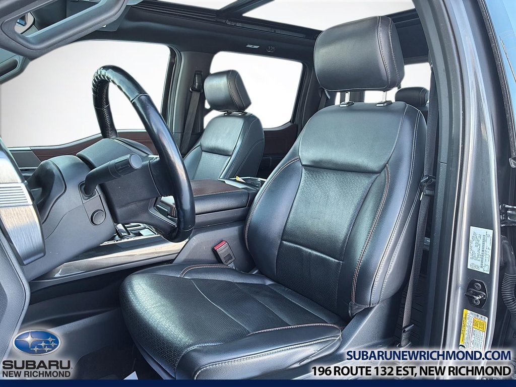 Ford F-150 LARIAT cabine SuperCrew 4RM caisse de 5,5 pi 2021 à New Richmond, Québec - 15 - w1024h768px