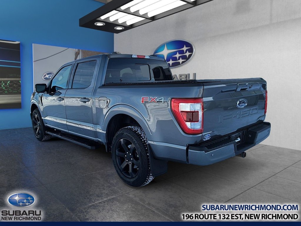 Ford F-150 LARIAT cabine SuperCrew 4RM caisse de 5,5 pi 2021 à New Richmond, Québec - 5 - w1024h768px