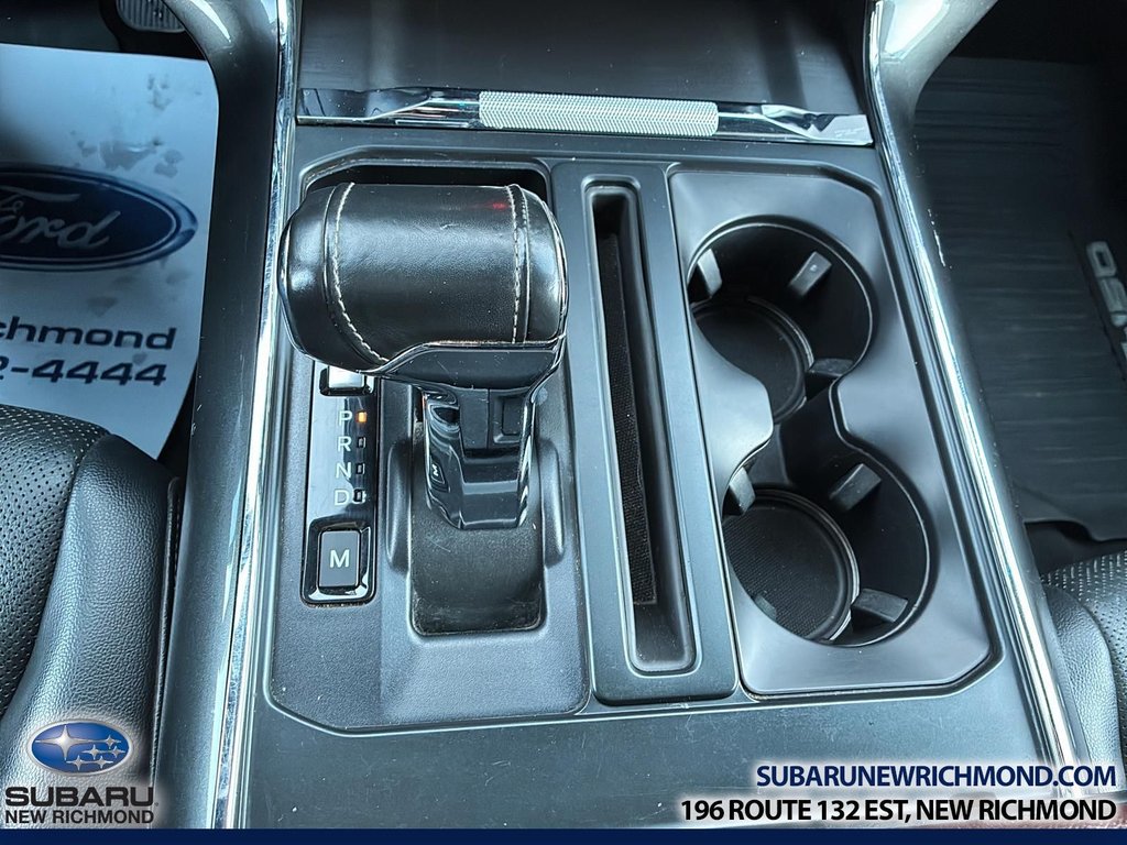 Ford F-150 LARIAT cabine SuperCrew 4RM caisse de 5,5 pi 2021 à New Richmond, Québec - 27 - w1024h768px