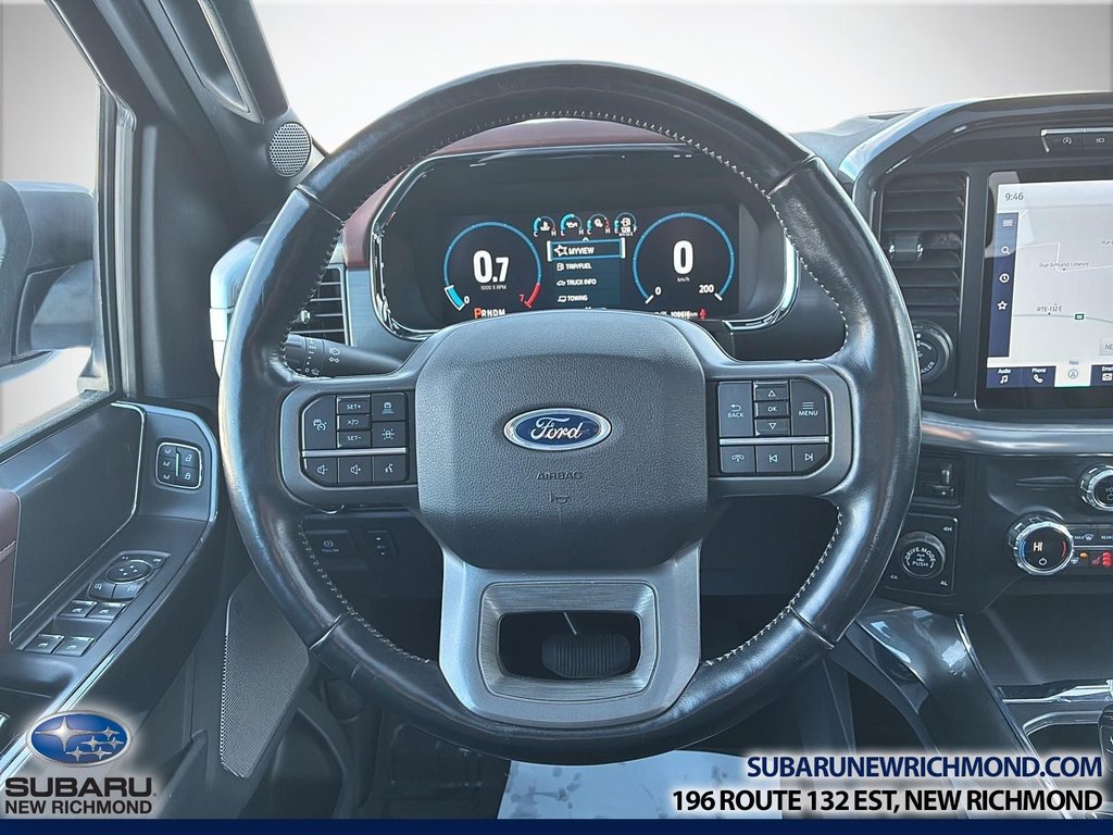 Ford F-150 LARIAT cabine SuperCrew 4RM caisse de 5,5 pi 2021 à New Richmond, Québec - 21 - w1024h768px