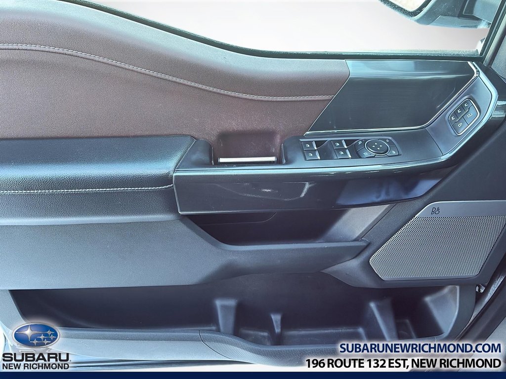 Ford F-150 LARIAT cabine SuperCrew 4RM caisse de 5,5 pi 2021 à New Richmond, Québec - 19 - w1024h768px