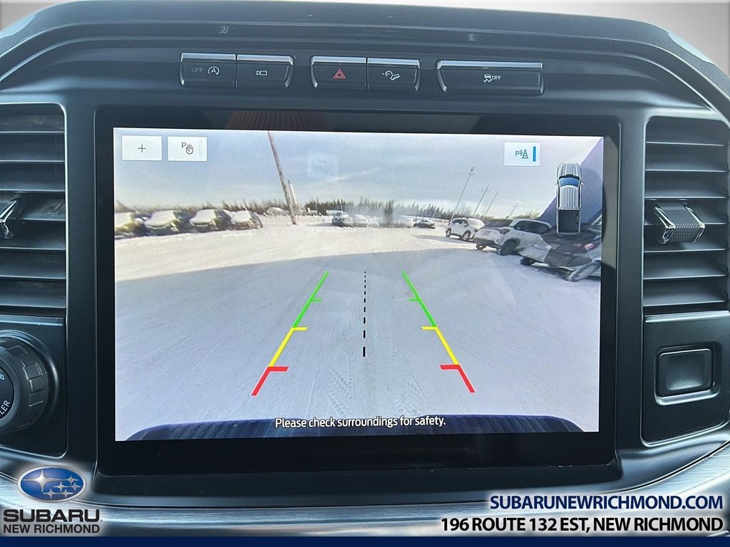 Ford F-150 LARIAT cabine SuperCrew 4RM caisse de 5,5 pi 2021 à New Richmond, Québec - 35 - w1024h768px