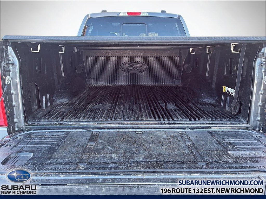 Ford F-150 LARIAT cabine SuperCrew 4RM caisse de 5,5 pi 2021 à New Richmond, Québec - 31 - w1024h768px