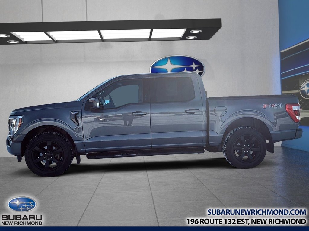 Ford F-150 LARIAT cabine SuperCrew 4RM caisse de 5,5 pi 2021 à New Richmond, Québec - 7 - w1024h768px
