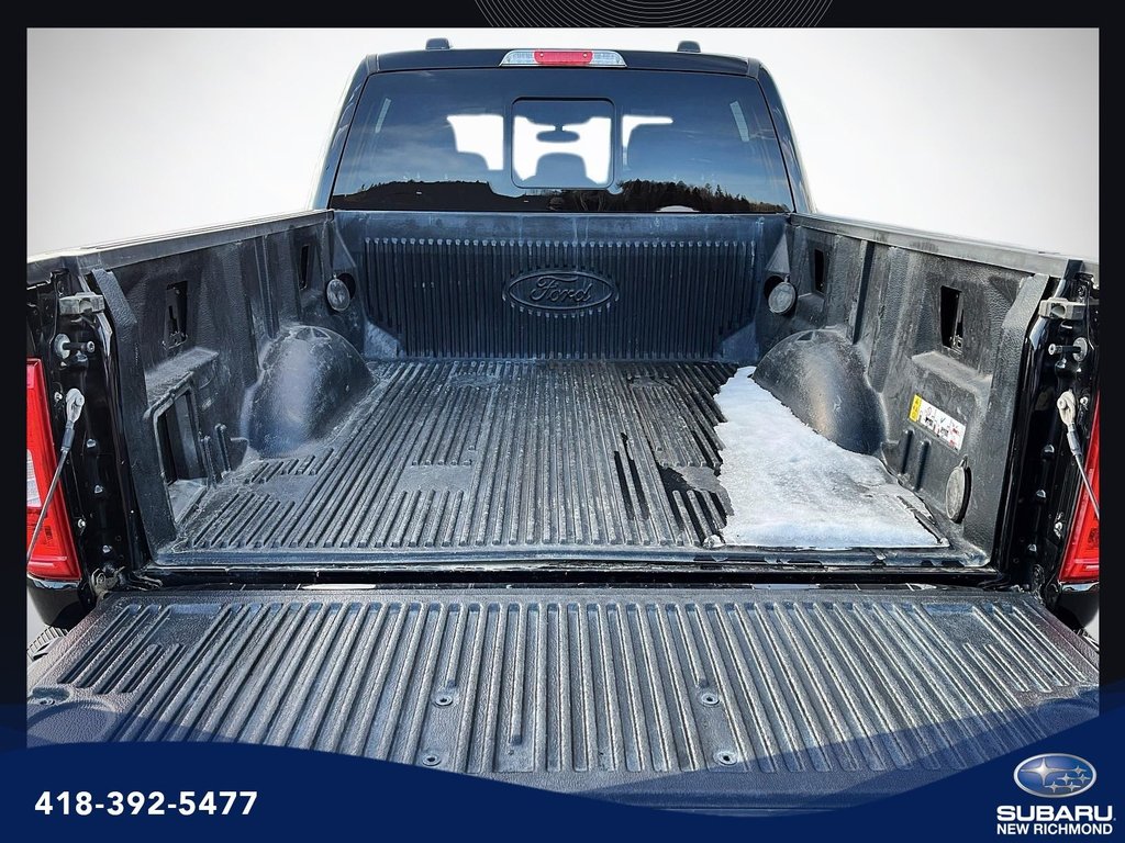Ford F-150 XLT cabine SuperCrew 4RM caisse de 5,5 pi 2022 à New Richmond, Québec - 31 - w1024h768px