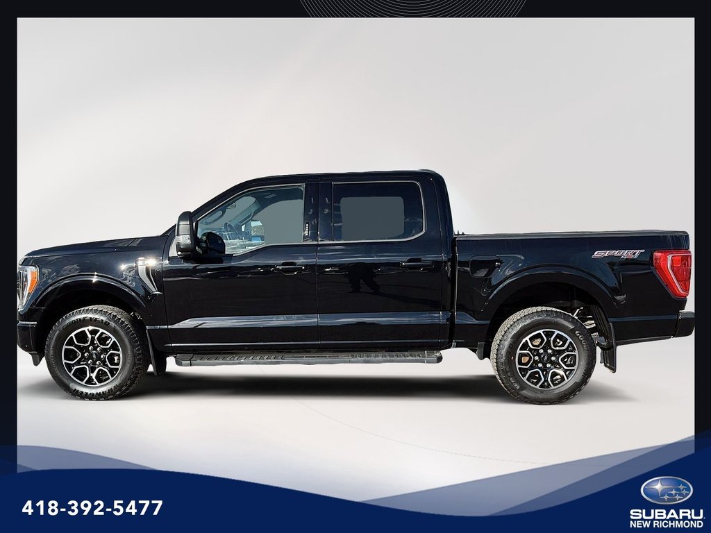 Ford F-150 XLT cabine SuperCrew 4RM caisse de 5,5 pi 2022 à New Richmond, Québec - 9 - w1024h768px