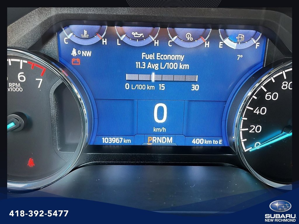 Ford F-150 XLT cabine SuperCrew 4RM caisse de 5,5 pi 2022 à New Richmond, Québec - 23 - w1024h768px