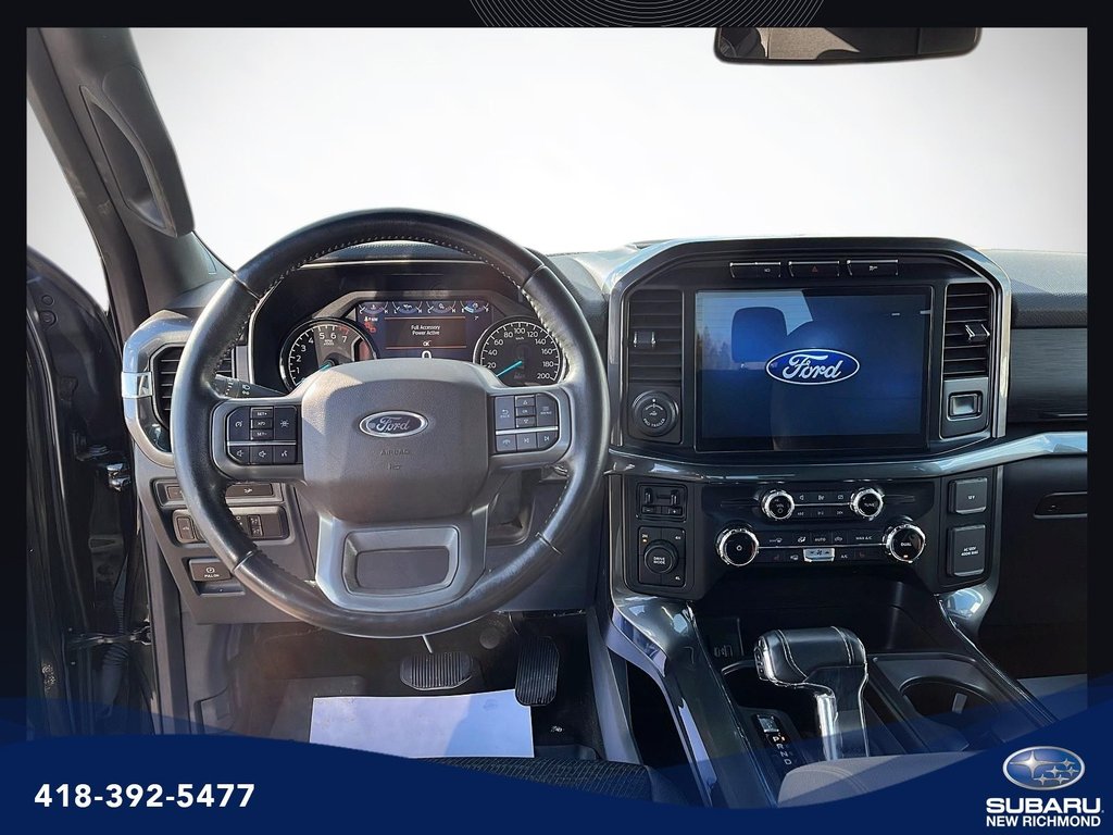 Ford F-150 XLT cabine SuperCrew 4RM caisse de 5,5 pi 2022 à New Richmond, Québec - 17 - w1024h768px
