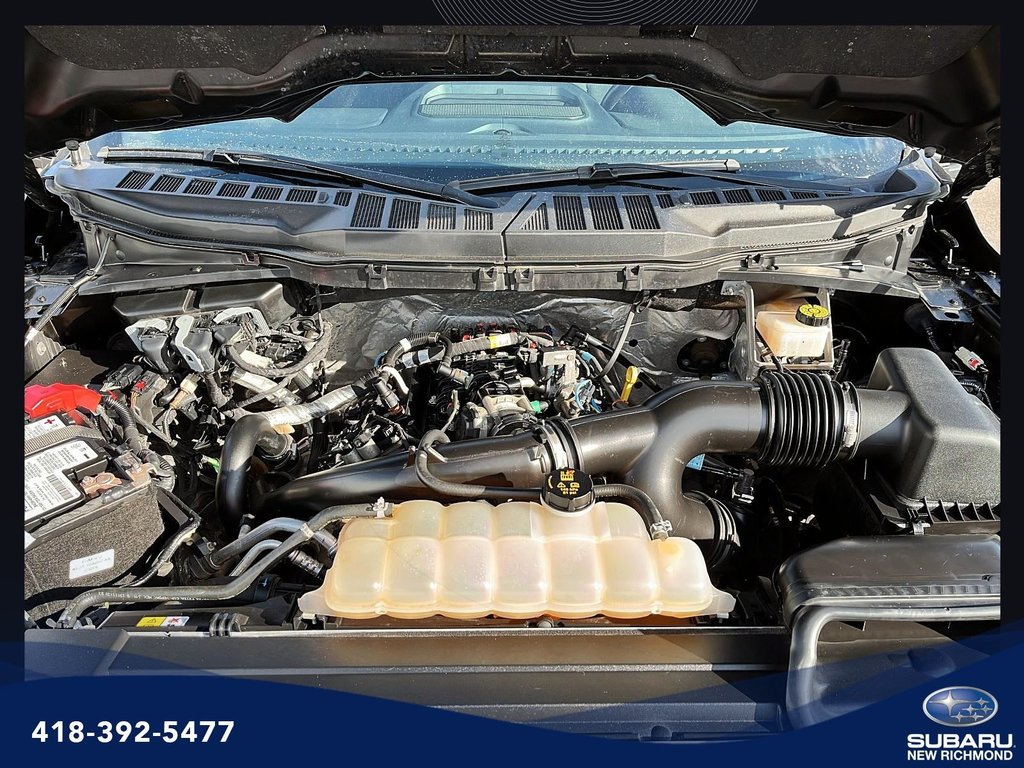 Ford F-150 XLT cabine SuperCrew 4RM caisse de 5,5 pi 2022 à New Richmond, Québec - 13 - w1024h768px