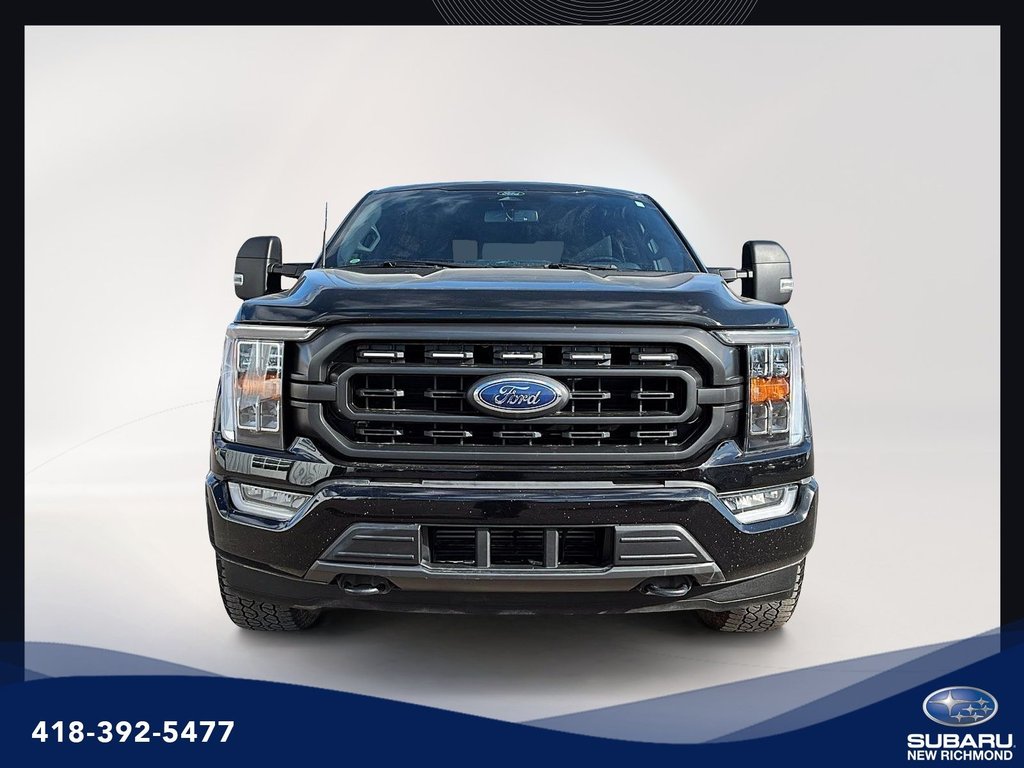 Ford F-150 XLT cabine SuperCrew 4RM caisse de 5,5 pi 2022 à New Richmond, Québec - 3 - w1024h768px