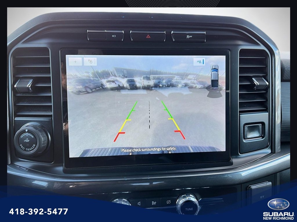 Ford F-150 XLT cabine SuperCrew 4RM caisse de 5,5 pi 2022 à New Richmond, Québec - 33 - w1024h768px