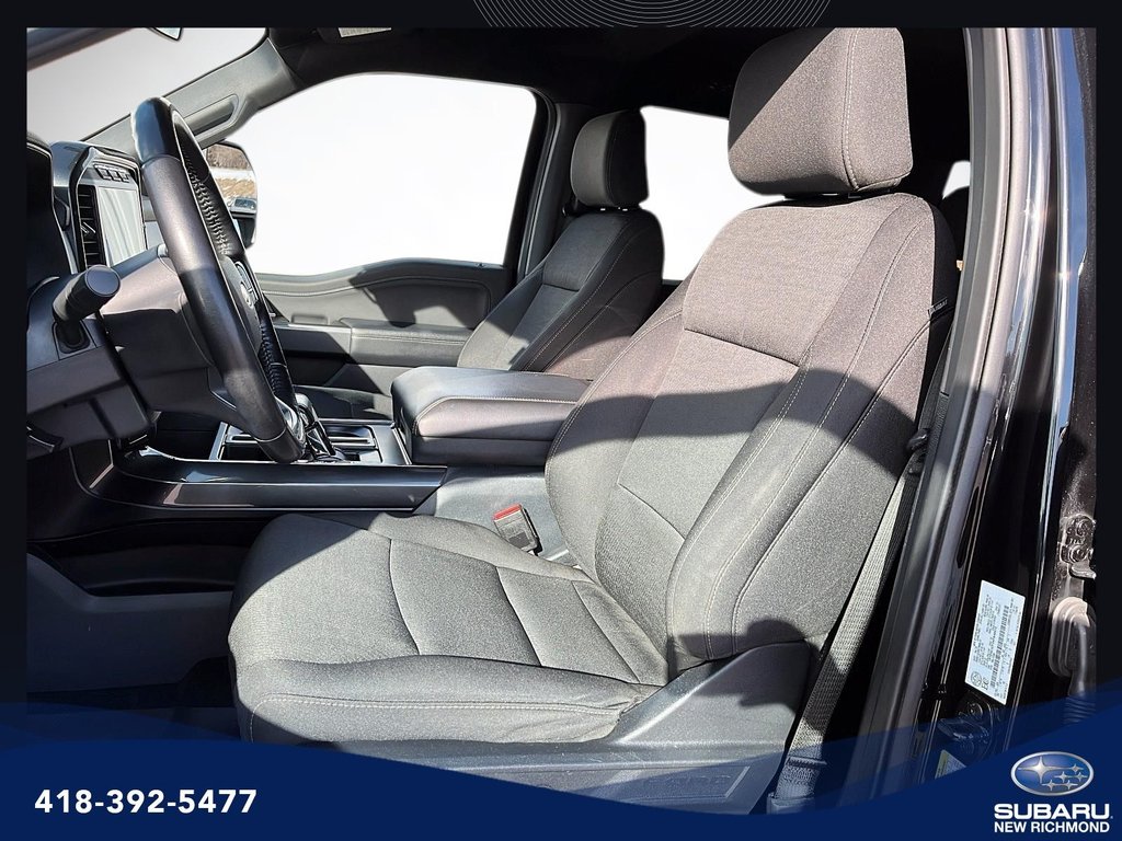 Ford F-150 XLT cabine SuperCrew 4RM caisse de 5,5 pi 2022 à New Richmond, Québec - 15 - w1024h768px
