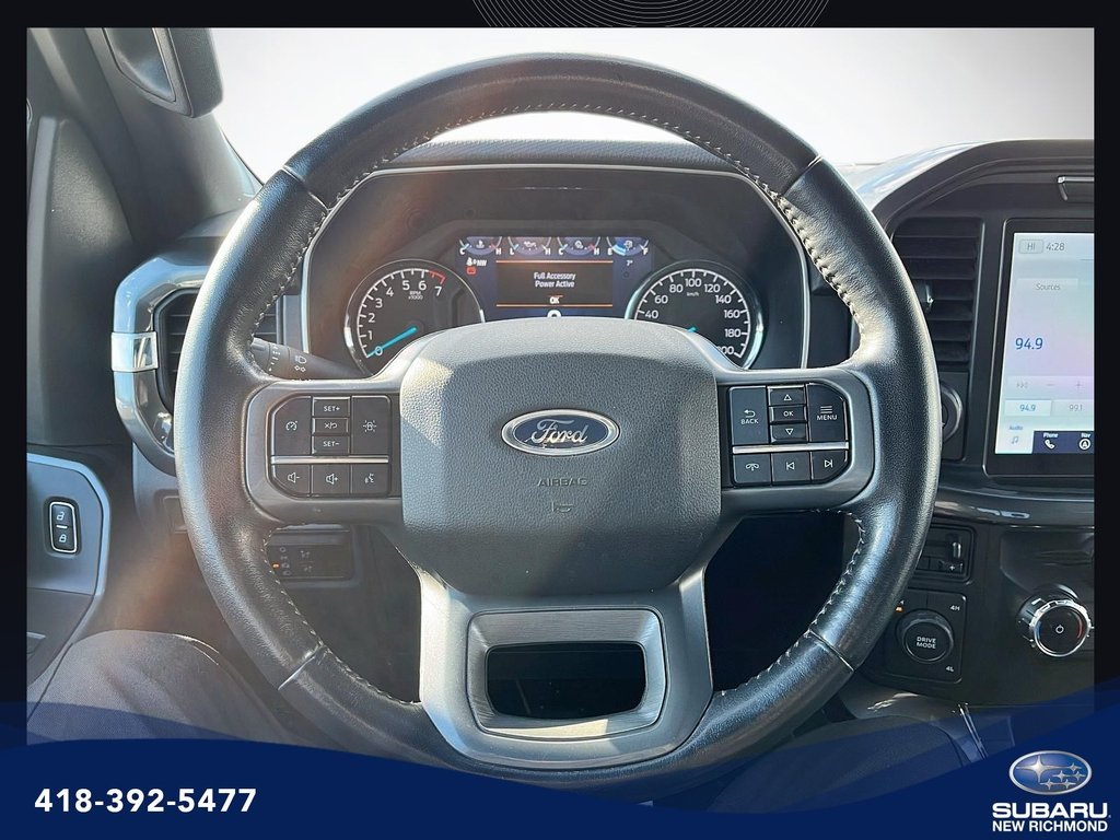 Ford F-150 XLT cabine SuperCrew 4RM caisse de 5,5 pi 2022 à New Richmond, Québec - 21 - w1024h768px