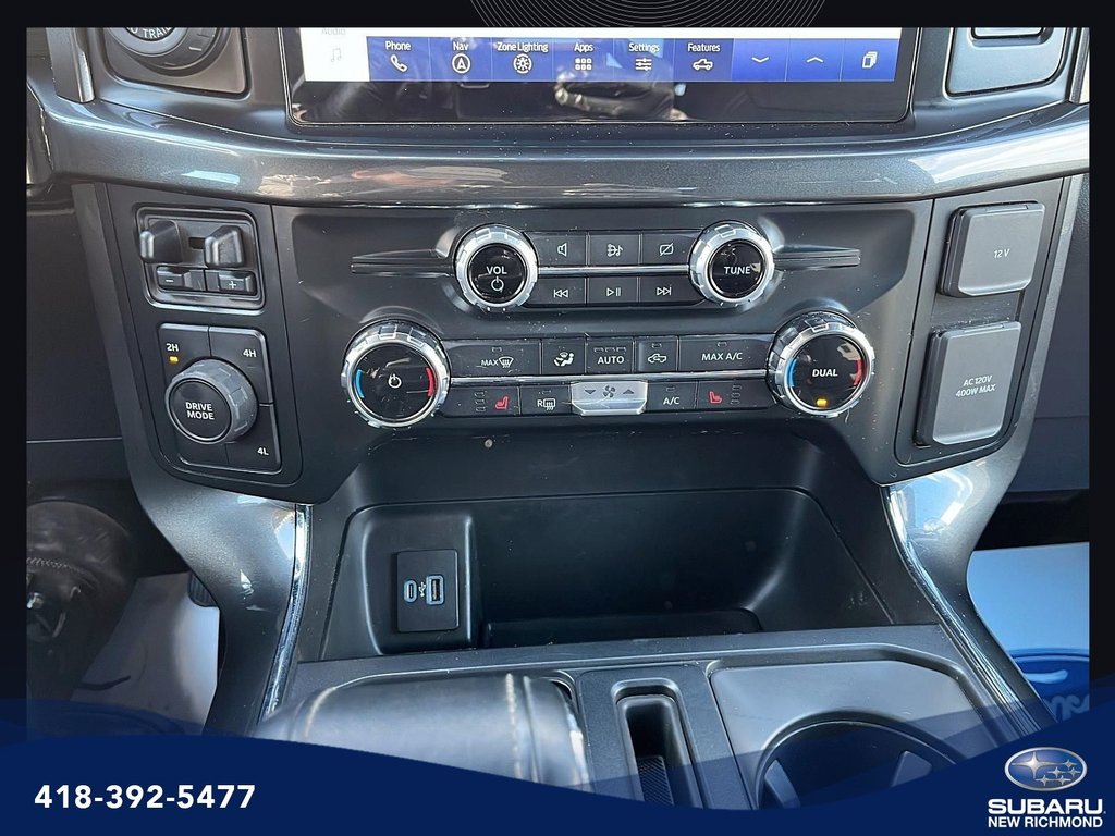 Ford F-150 XLT cabine SuperCrew 4RM caisse de 5,5 pi 2022 à New Richmond, Québec - 25 - w1024h768px