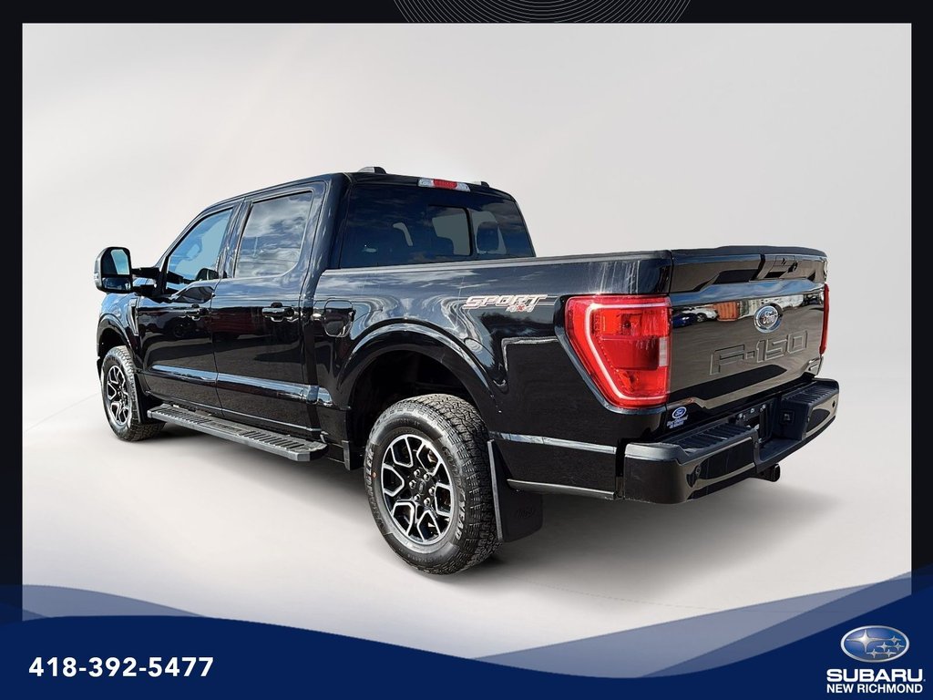 Ford F-150 XLT cabine SuperCrew 4RM caisse de 5,5 pi 2022 à New Richmond, Québec - 7 - w1024h768px