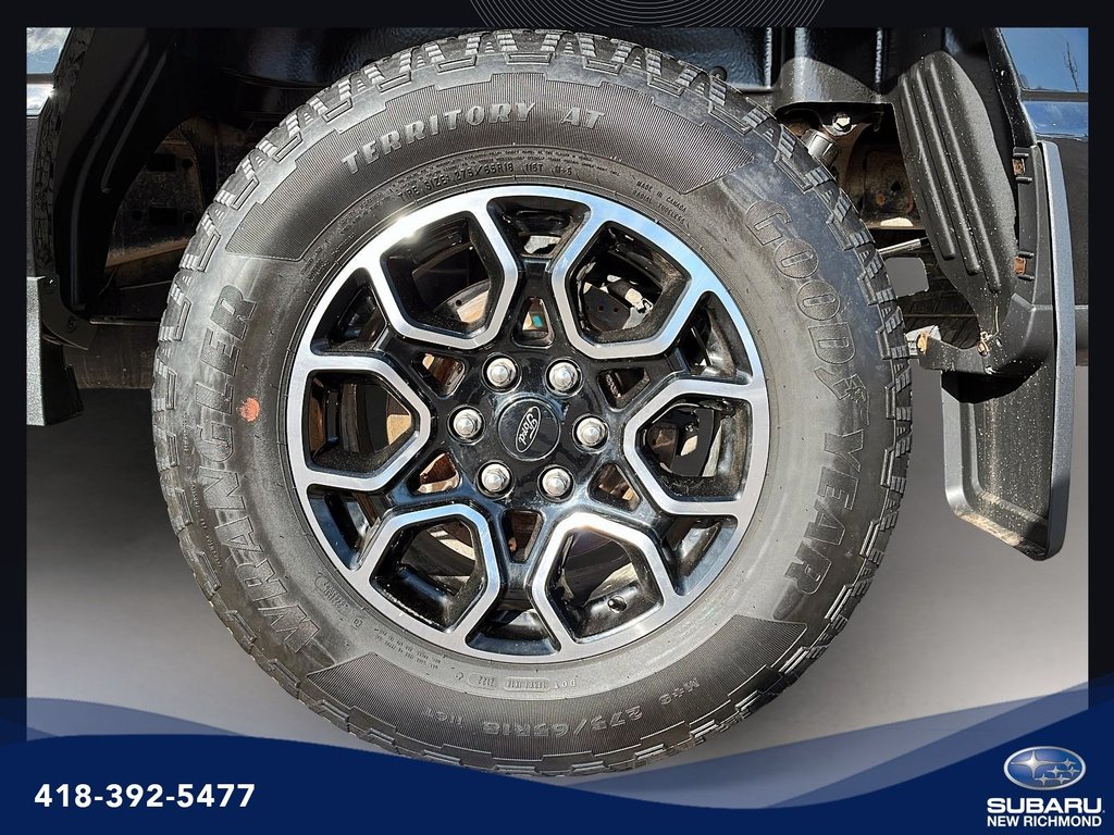 Ford F-150 XLT cabine SuperCrew 4RM caisse de 5,5 pi 2022 à New Richmond, Québec - 11 - w1024h768px