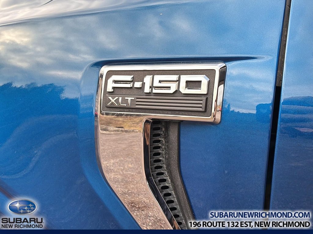Ford F-150 XLT cabine SuperCrew 4RM caisse de 6,5 pi 2022 à New Richmond, Québec - 11 - w1024h768px