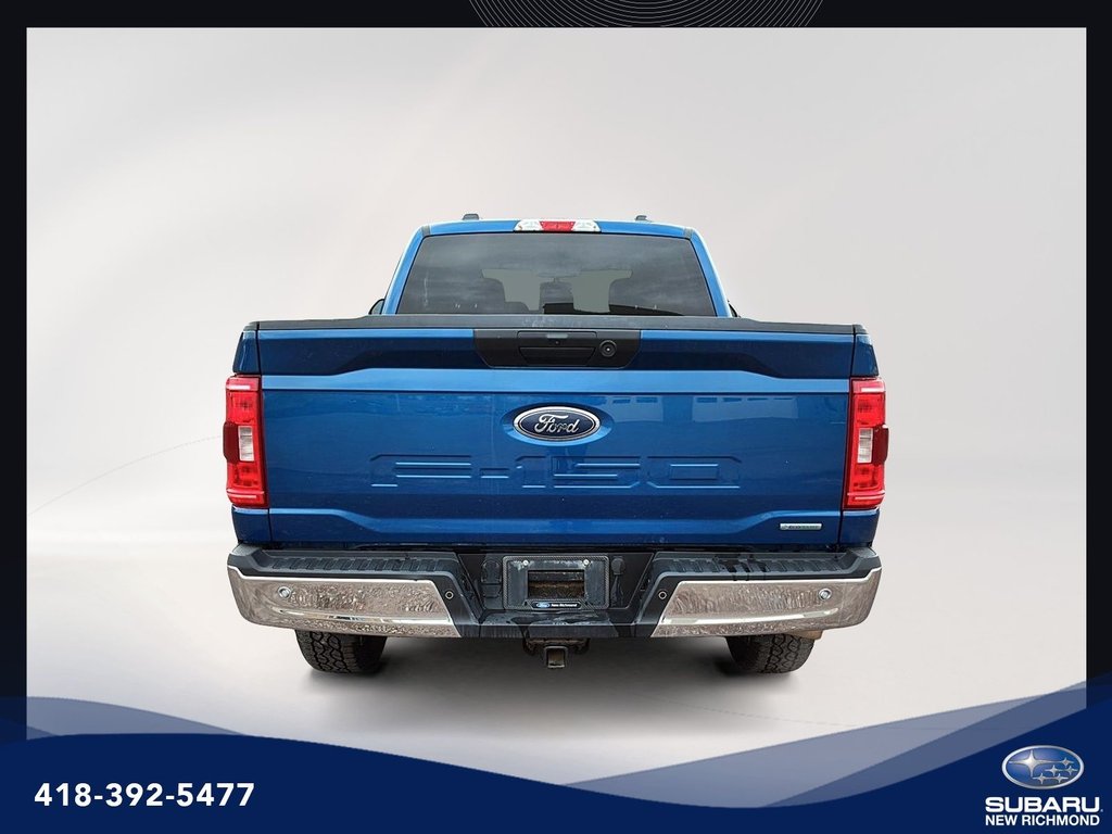2022 Ford F-150 XLT cabine SuperCrew 4RM caisse de 6,5 pi in New Richmond, Quebec - 5 - w1024h768px