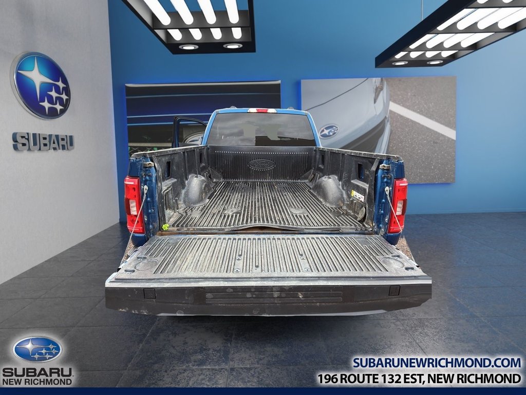 Ford F-150 XLT cabine SuperCrew 4RM caisse de 6,5 pi 2022 à New Richmond, Québec - 33 - w1024h768px