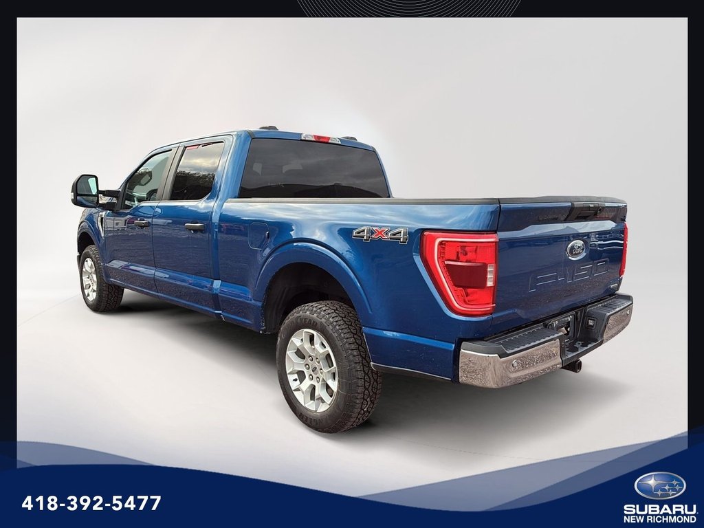2022 Ford F-150 XLT cabine SuperCrew 4RM caisse de 6,5 pi in New Richmond, Quebec - 9 - w1024h768px