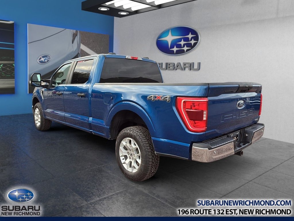 Ford F-150 XLT cabine SuperCrew 4RM caisse de 6,5 pi 2022 à New Richmond, Québec - 9 - w1024h768px