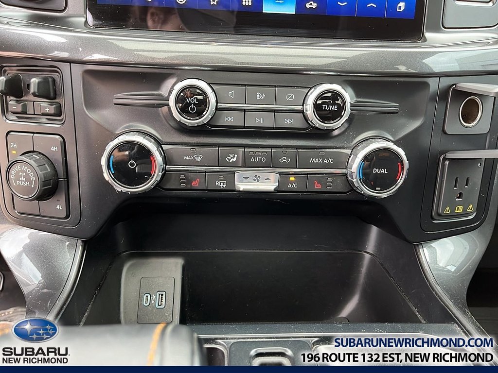 Ford F-150 Tremor cabine SuperCrew 4RM caisse de 5,5 pi 2023 à New Richmond, Québec - 25 - w1024h768px