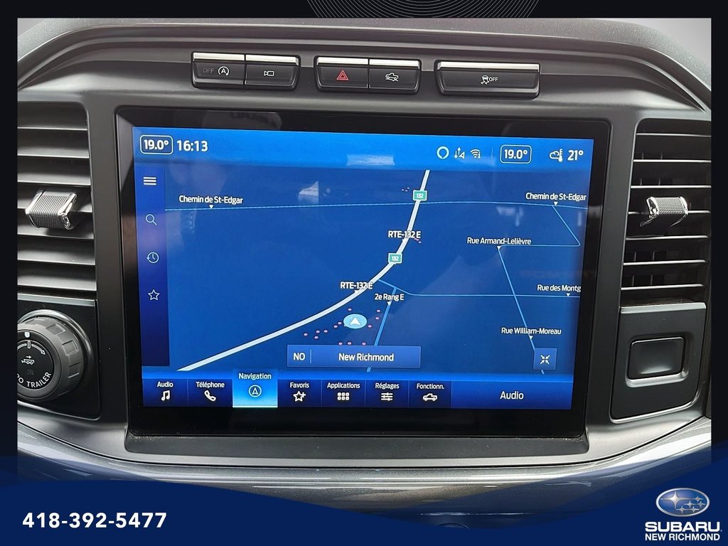 Ford F-150 Tremor cabine SuperCrew 4RM caisse de 5,5 pi 2023 à New Richmond, Québec - 37 - w1024h768px