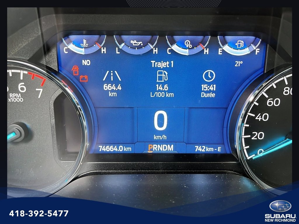 Ford F-150 Tremor cabine SuperCrew 4RM caisse de 5,5 pi 2023 à New Richmond, Québec - 23 - w1024h768px