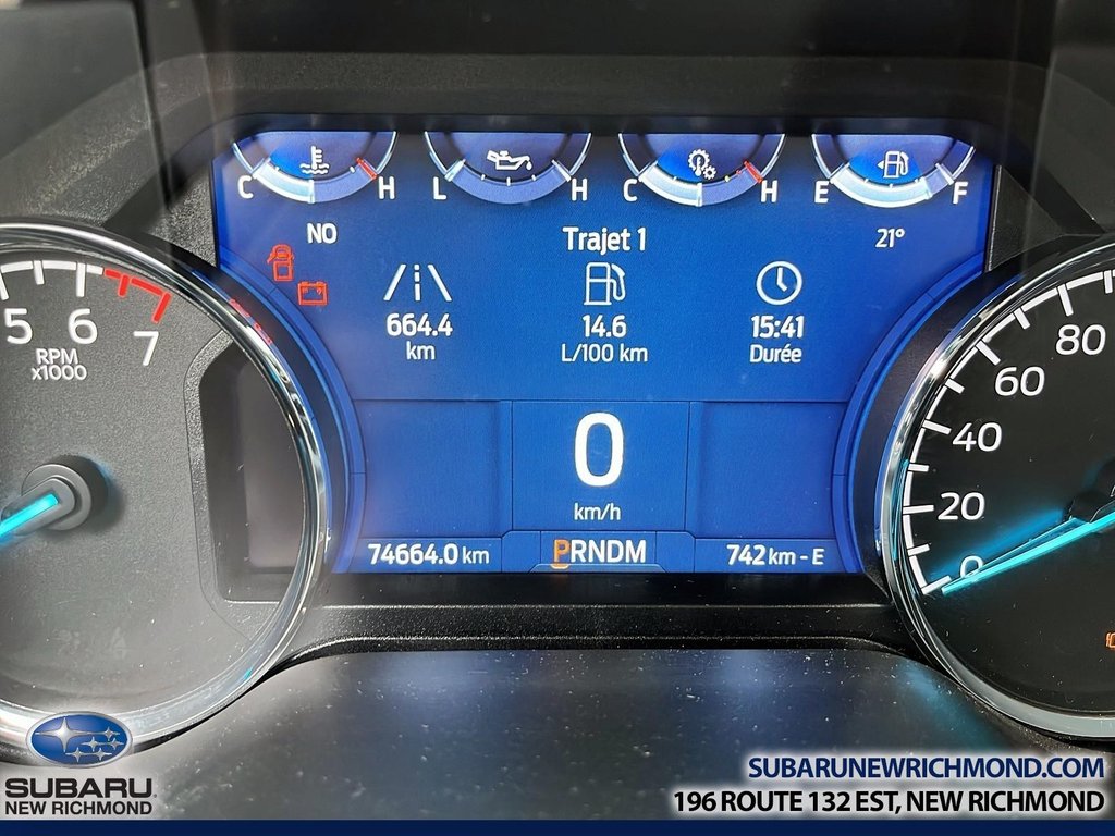Ford F-150 Tremor cabine SuperCrew 4RM caisse de 5,5 pi 2023 à New Richmond, Québec - 23 - w1024h768px